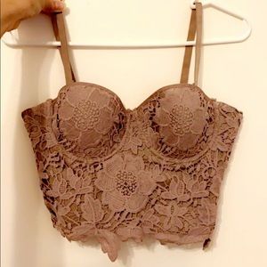 Bustier top